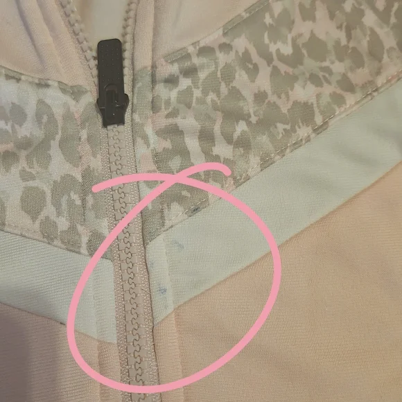 Nike Kids Pink and White Track Jacket & Pants Matching Set - Picture 2 of 7